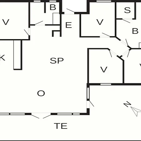 Tatil Evi 5 Star In Sydals *